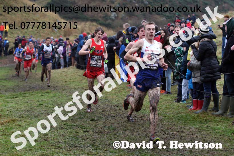 Senior mens Great Edinburgh Cross Country. Photo: David T. Hewitson/Sports for All Pics